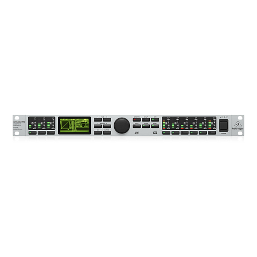 Процессор эффектов Behringer Ultra-Drive Pro DCX2496 Silver Black