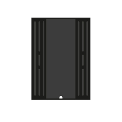 Кронштейн для акустики CANVAS Bracket 83/85 Black