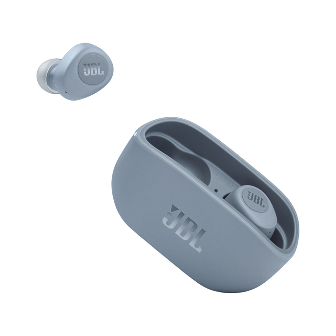 Беспроводные наушники JBL Wave 100TWS Blue - рис.8