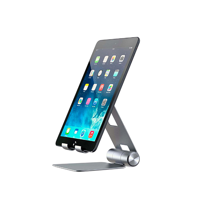 Подставка для планшета Satechi R1 Aluminum Multi-Angle Grey Cosmos - рис.4