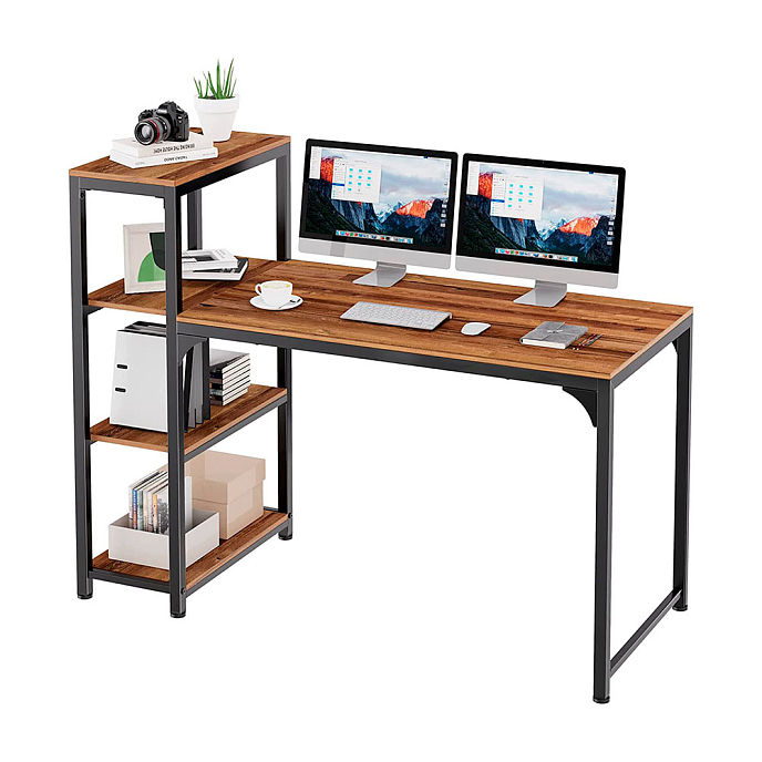 Компьютерный стол EUREKA ZX-SH140A Reclaimed Wood - рис.4