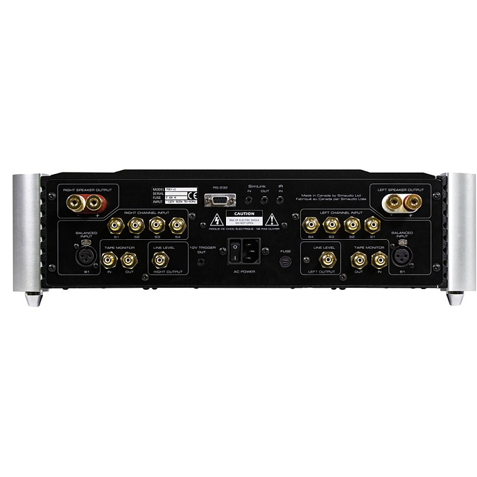 Интегральный усилитель Moon by Simaudio 700i v2 2-tone - рис.2