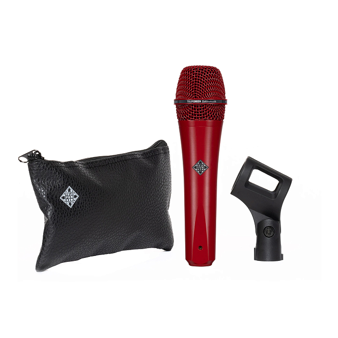 Микрофон инструментальный Telefunken M81 Full Red - рис.4