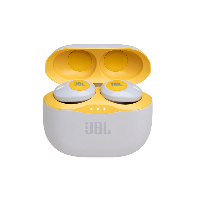 Беспроводные наушники JBL Tune 120TWS Yellow - рис.2