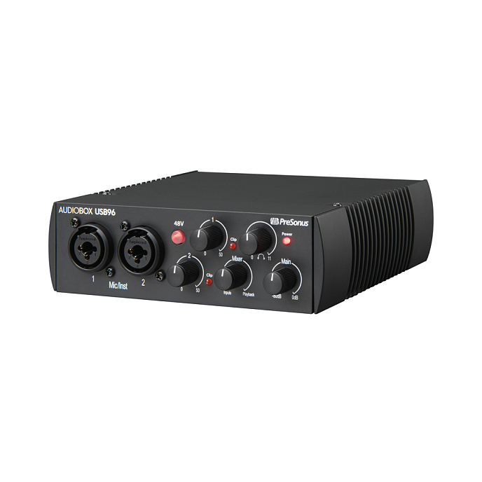 Аудиоинтерфейс PreSonus AudioBox 96 25TH STUDIO - рис.1