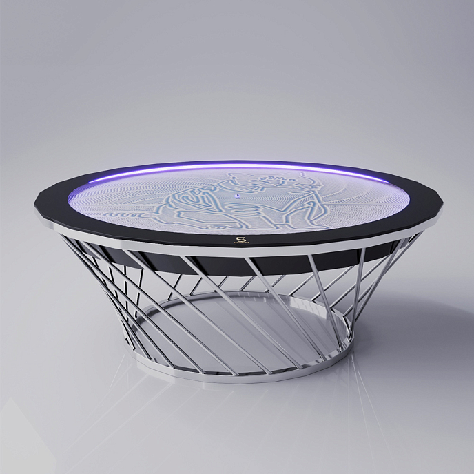 Стол Sandtable Parele 1000mm with acc - рис.1