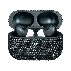 Беспроводные наушники Apple AirPods Pro 2 USB-C Swarovski Crystal Black