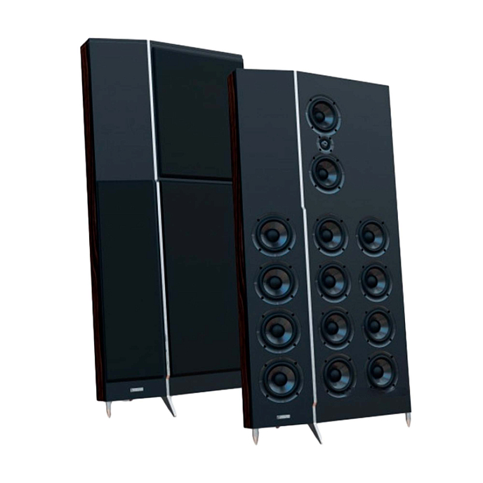 Напольная акустика Thorens SoundWall HP 600 Walnut - рис.1