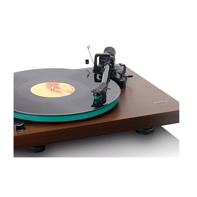 Проигрыватель винила Lenco LBT-225 Walnut - рис.8