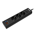 Сетевой фильтр Philips CHP4336BAB/51 Black 2m - рис.1