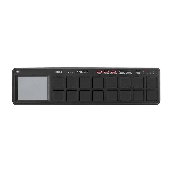 MIDI-контроллер Korg NANOPAD2 - рис.0