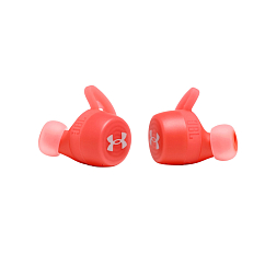 Беспроводные наушники JBL Under Armour True Wireless Streak Red