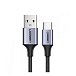 Кабель UGREEN US288 USB-A - USB-C 2m Space Gray - рис.0
