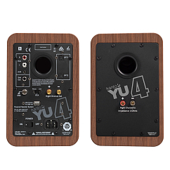 Полочная акустика Kanto YU4 Walnut