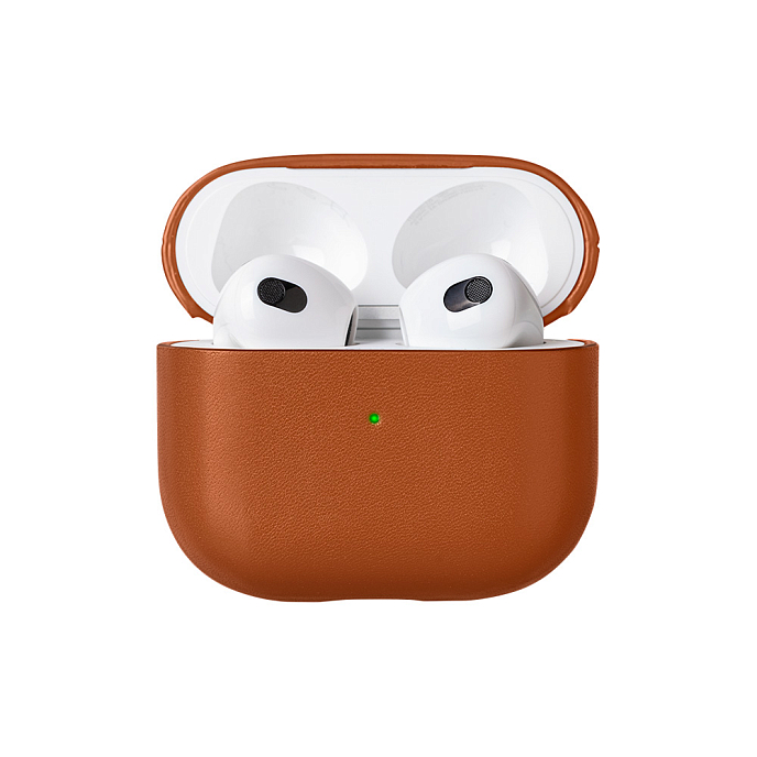 Чехол для Airpods Native Union Leather Case AirPods 3 Brown - рис.1