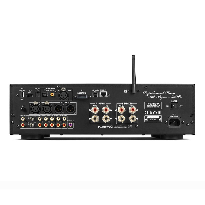 Интегральный усилитель Premiera T3S Black - рис.3