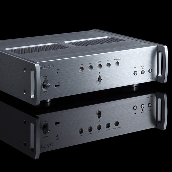 Сетевой аудиоплеер TEAC NT-507T Silver - рис.4