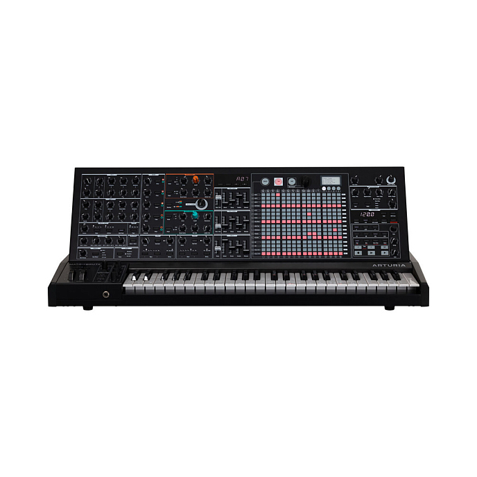 Синтезатор Arturia MatrixBrute Noir LImited Edition Black - рис.0