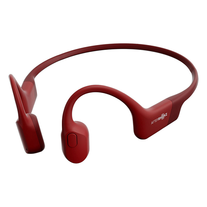 Беспроводные наушники Shokz OpenRun Red - рис.5