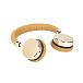 Наушники Rock Muma Stereo Headphone (Gold) - рис.2 Наушники Rock Muma Stereo Headphone (Gold) - рис.2
