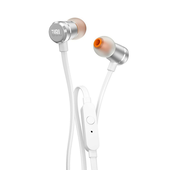 Наушники JBL T290 Silver - рис.0