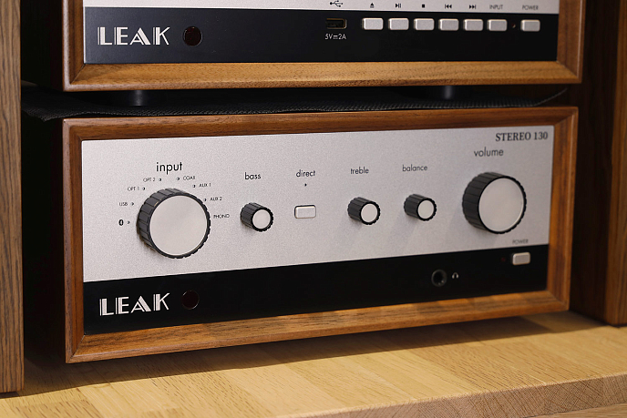 Интегральный усилитель Leak Stereo 130 Walnut - рис.8