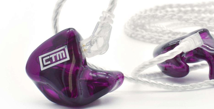 Кастомные наушники CTM CT-500 PRO Custom - рис.2