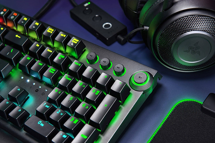 Клавиатура Razer BlackWidow Elite Green switches - рис.11