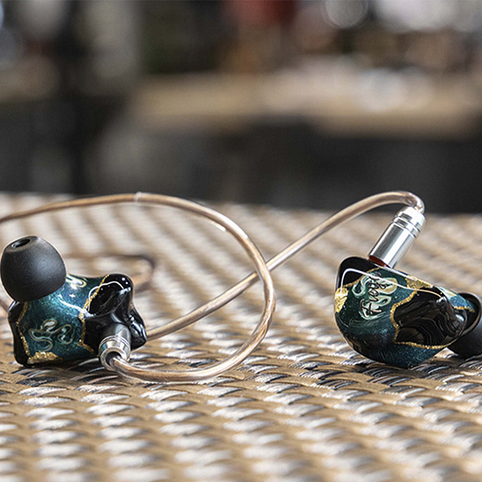 Комплект Kinera Freya Emerald Green + ddHiFi TC35CM2 - рис.24