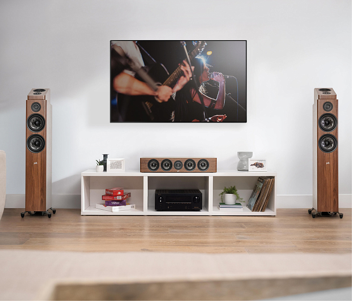 Полочная акустика Polk Audio Reserve R900 Brown - рис.6