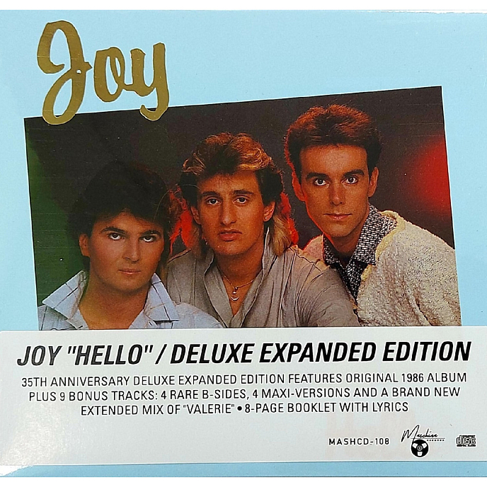 CD-диск Joy - Hello CD - рис.0