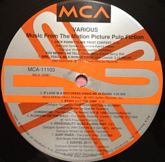 Пластинка OST Pulp Fiction LP