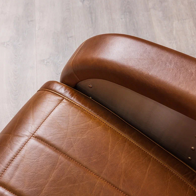 Кресло для прослушивания F2F Пилот Stainless Steel Brown - рис.9