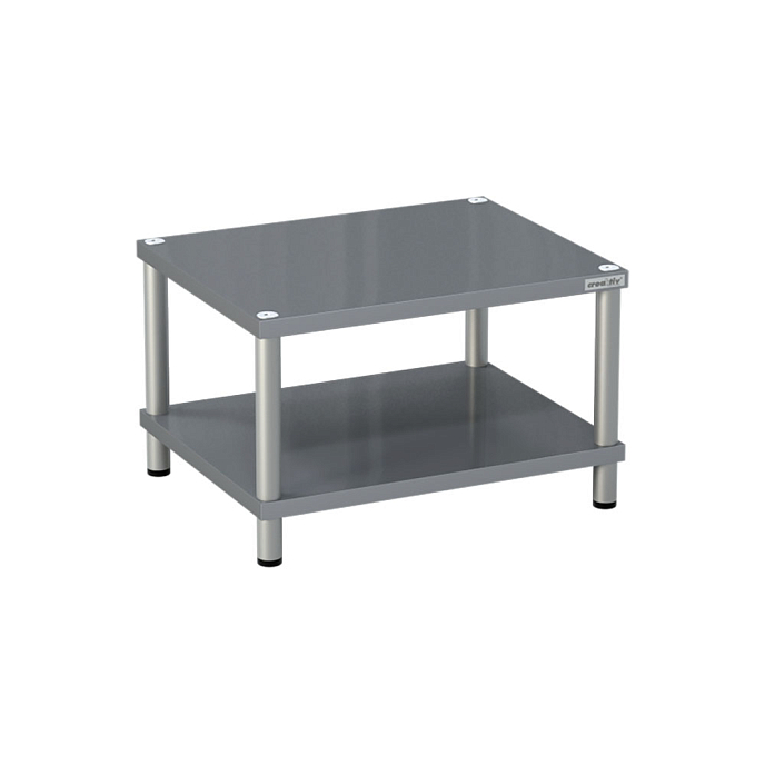 Стойка для Hi-Fi Creaktiv Trend 1-2 Metallic Grey - рис.0