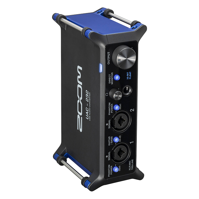 Аудиоинтерфейс Zoom UAC-232 Black Blue - рис.3