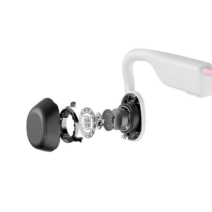 Наушники накладные Shokz OpenMove Himalayan Pink - рис.3