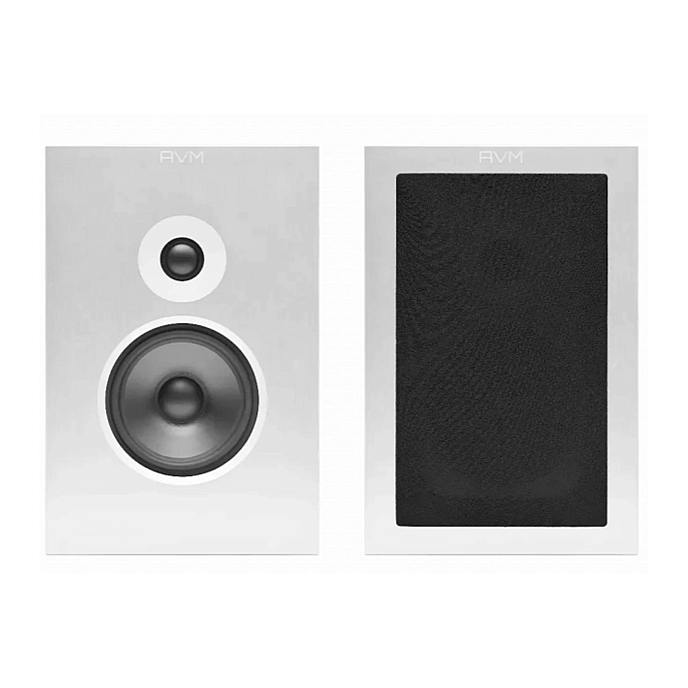Полочная акустика AVM Audio CB 2.3 White Aluminium - рис.2
