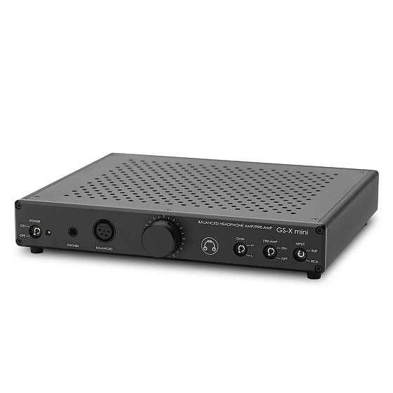 Усилитель для наушников HeadAmp GS-X Mini Satin Black - рис.0