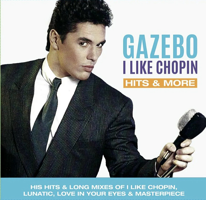 Виниловая пластинка Gazebo - I Like Chopin — Hits & More LP - рис.0