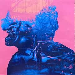 Бокс-сет Gustavo Santaolalla - The Last of Us (10th Anniversary Game OST) - Limited Red and Blue Vinyl Box Set 4LP