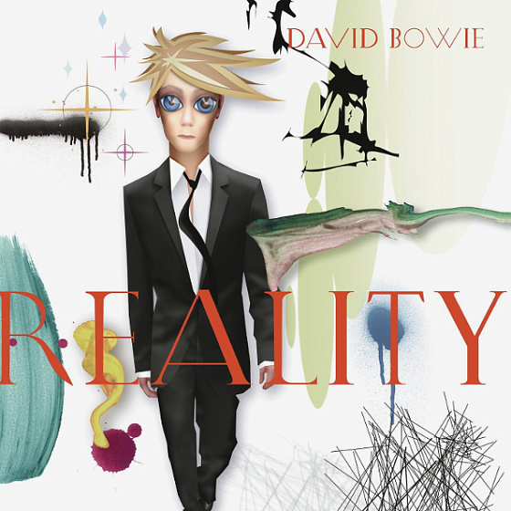 Пластинка DAVID BOWIE REALITY LP - рис.0