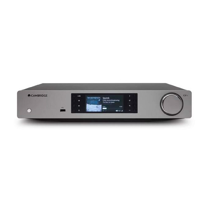 Сетевой аудиоплеер Cambridge Audio CXN v2 Lunar Grey - рис.0