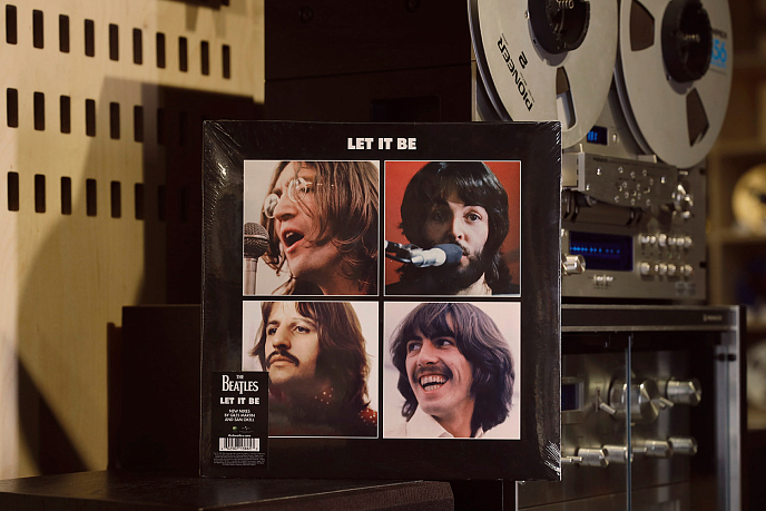 Пластинка The Beatles – Let It Be (Giles Martin 2021 edition) LP - рис.1