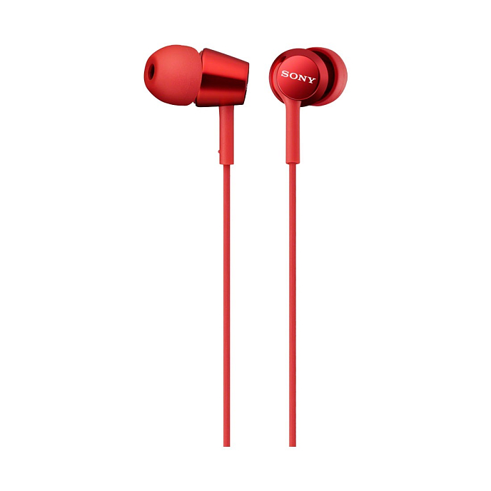 Наушники Sony MDR-EX150 Red - рис.0