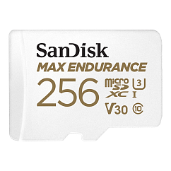 Карта памяти SanDisk Max Endurance microSDXC 256GB