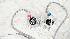 Наушники внутриканальные FiiO FD11 With Mic Silver