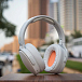 - рис.7 Беспроводные наушники Skullcandy Hesh ANC White/Orange - рис.7