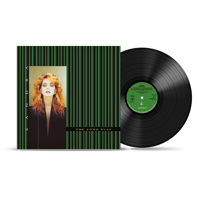 Виниловая пластинка Sandra - The Long Play LP - рис.1