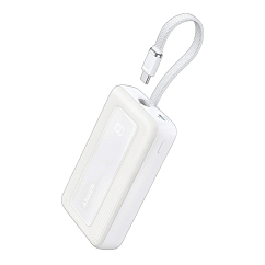 Внешний аккумулятор Anker Zolo Power Bank 10K 30W White