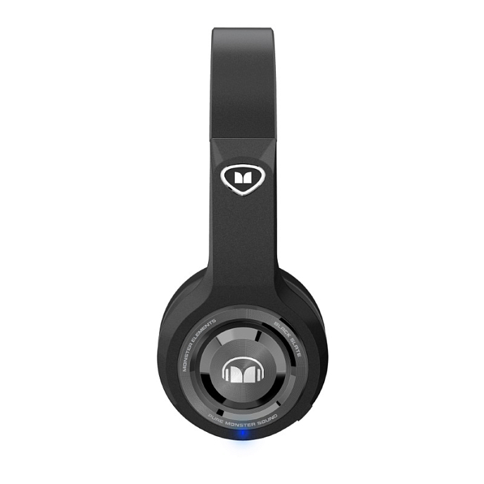 Беспроводные наушники Monster Elements Wireless On-Ear Black Slate - рис.1